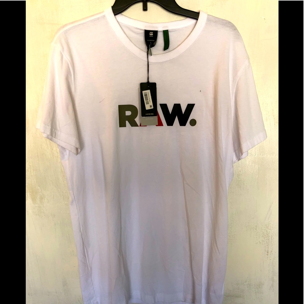 G-Star Raw Shirt White